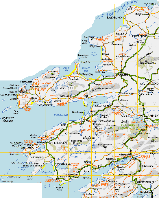 Milltown Kerry Map At Robert Gump Blog Kermap5 
