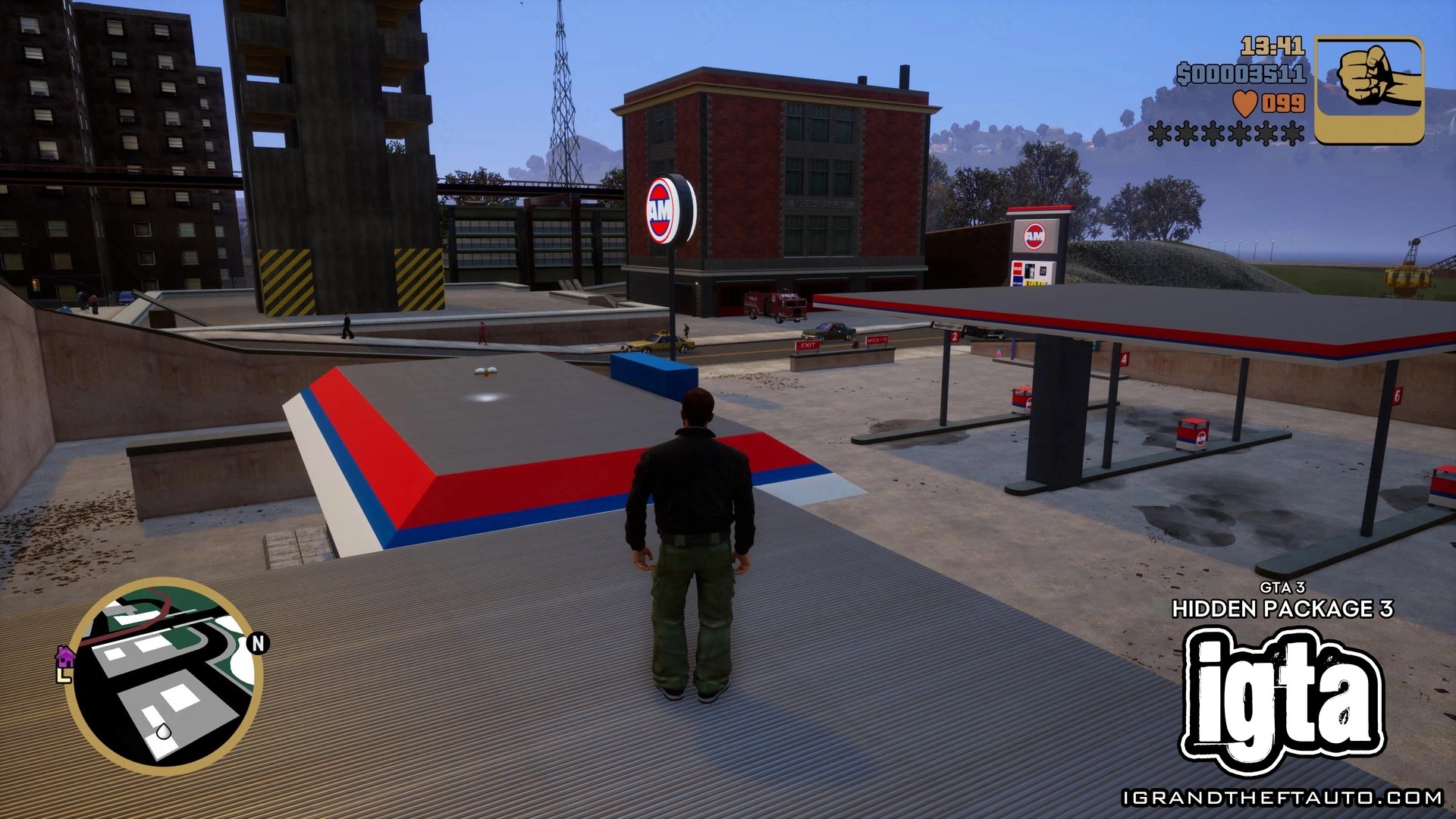 GTA III Hidden Packages Collectable Guide Gta3 Hidden Package 3.webp
