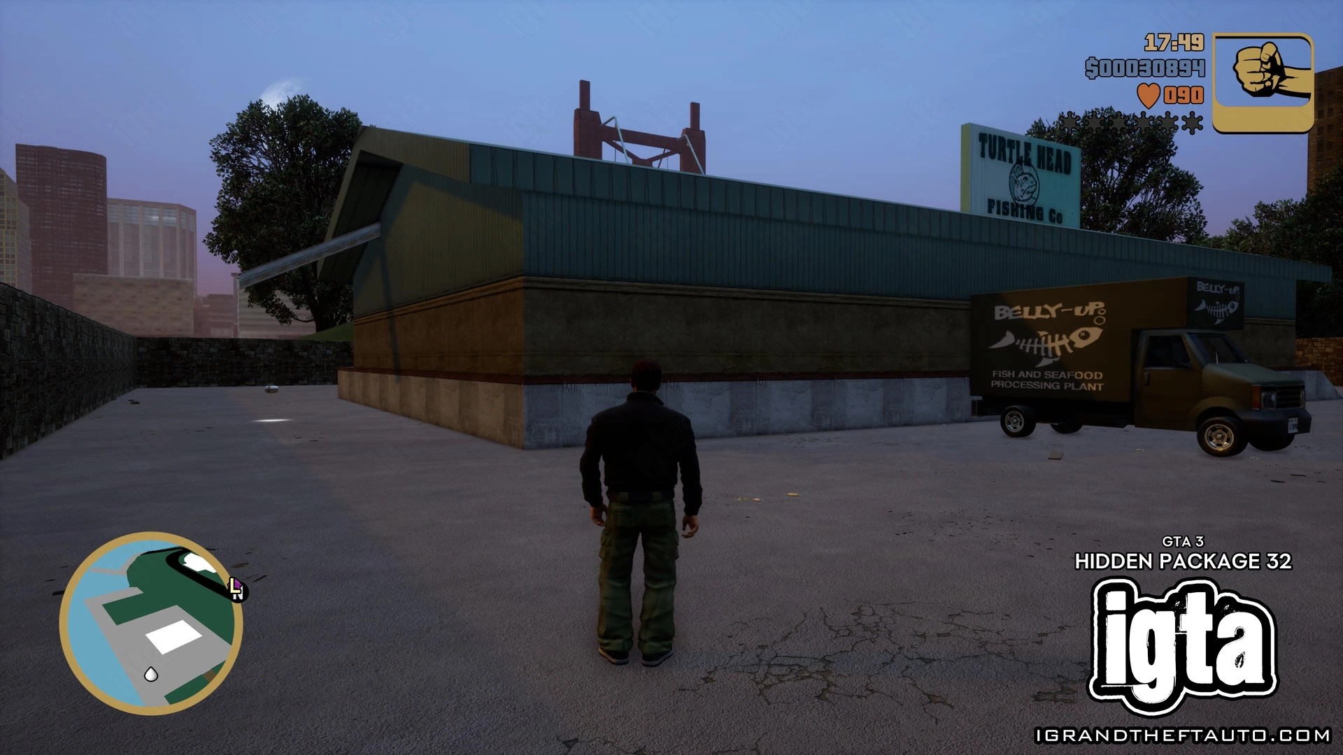 GTA III Hidden Packages Guide Gta3 Hidden Package 32.webp