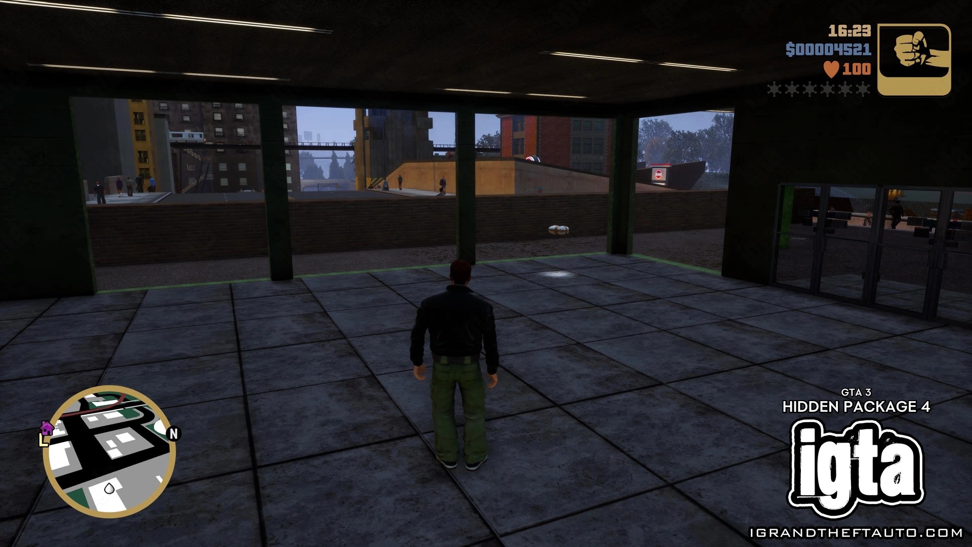 GTA III Hidden Packages Collectable Guide Gta3 Hidden Package 4.webp