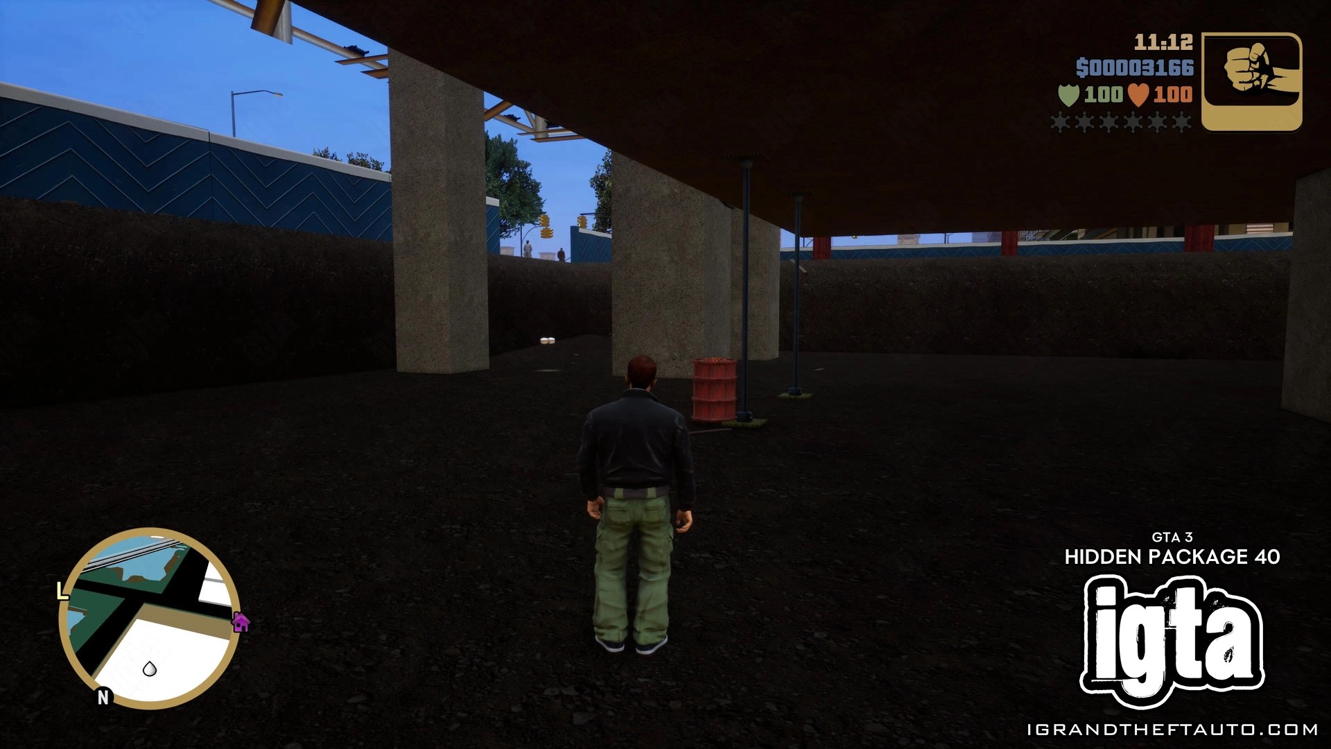 GTA III Hidden Packages Guide Gta3 Hidden Package 40.webp