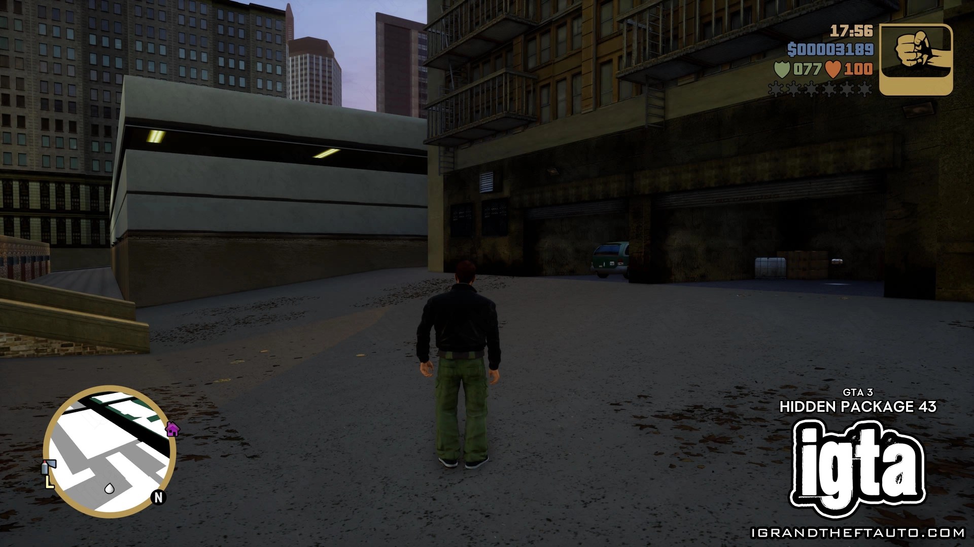 GTA III Hidden Packages Collectable Guide Gta3 Hidden Package 43.webp