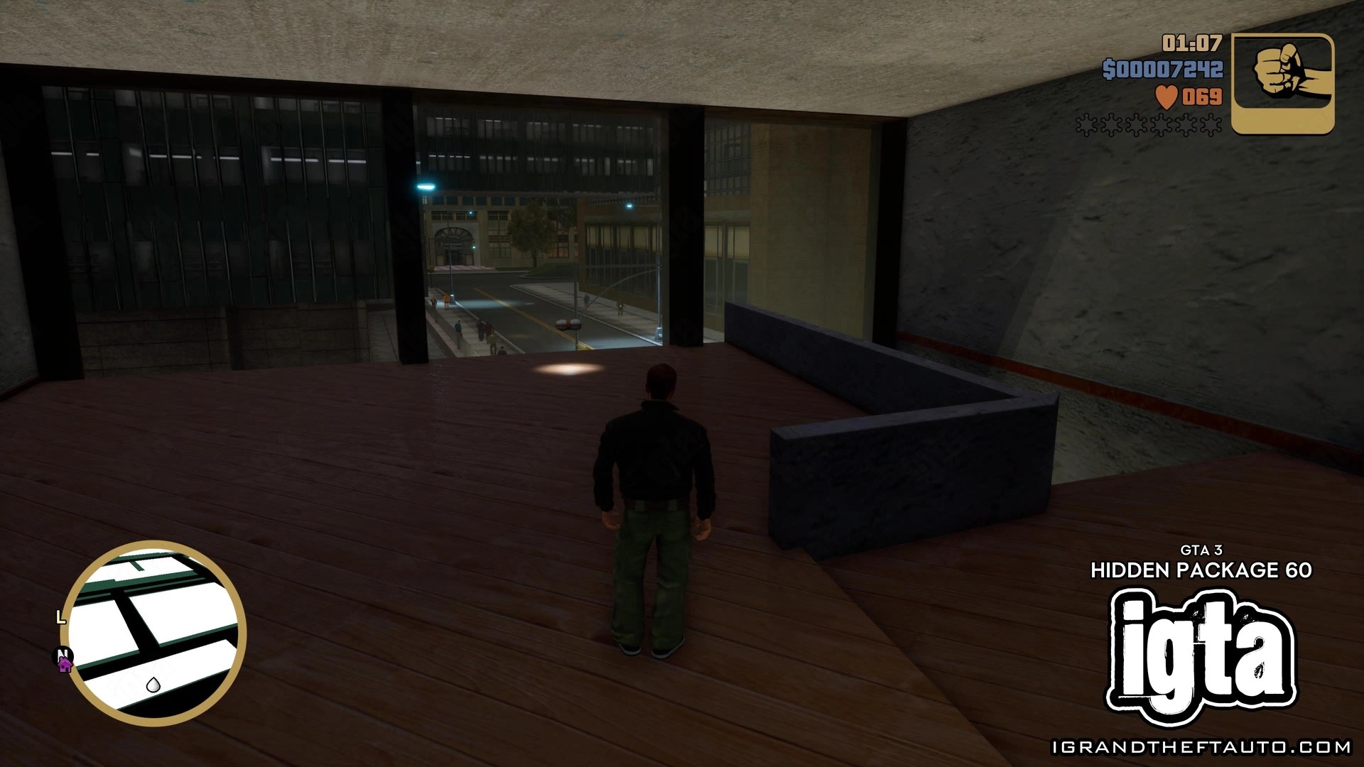 GTA III Hidden Packages Guide Gta3 Hidden Package 60.webp