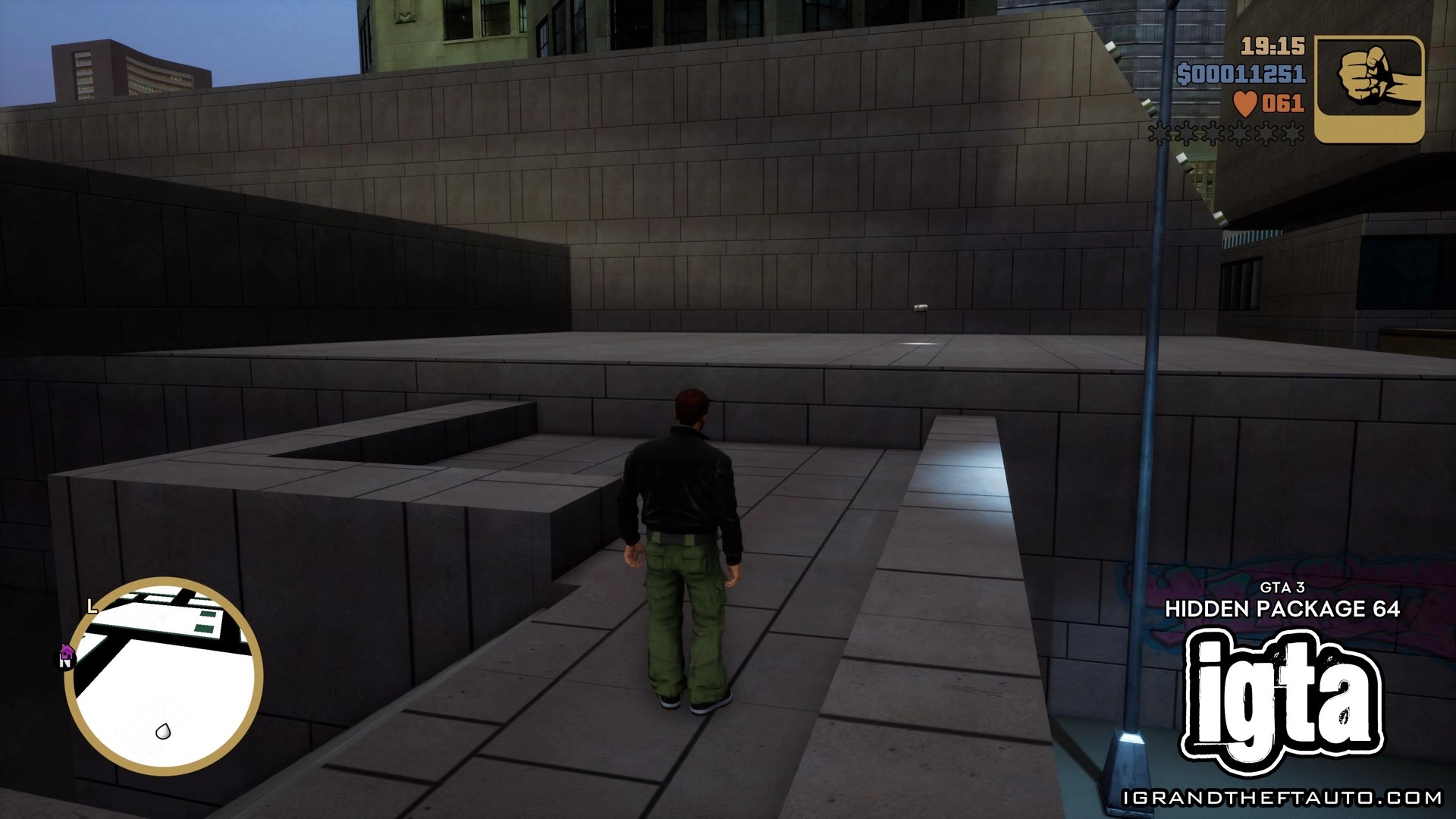 GTA III Hidden Packages Guide Gta3 Hidden Package 64.webp