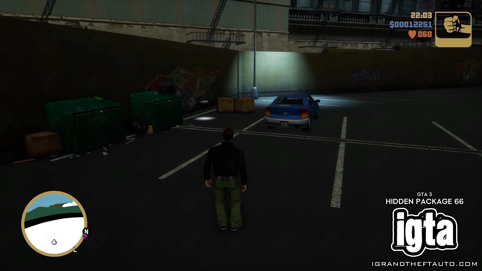 GTA III Hidden Packages Guide Gta3 Hidden Package 66.webp