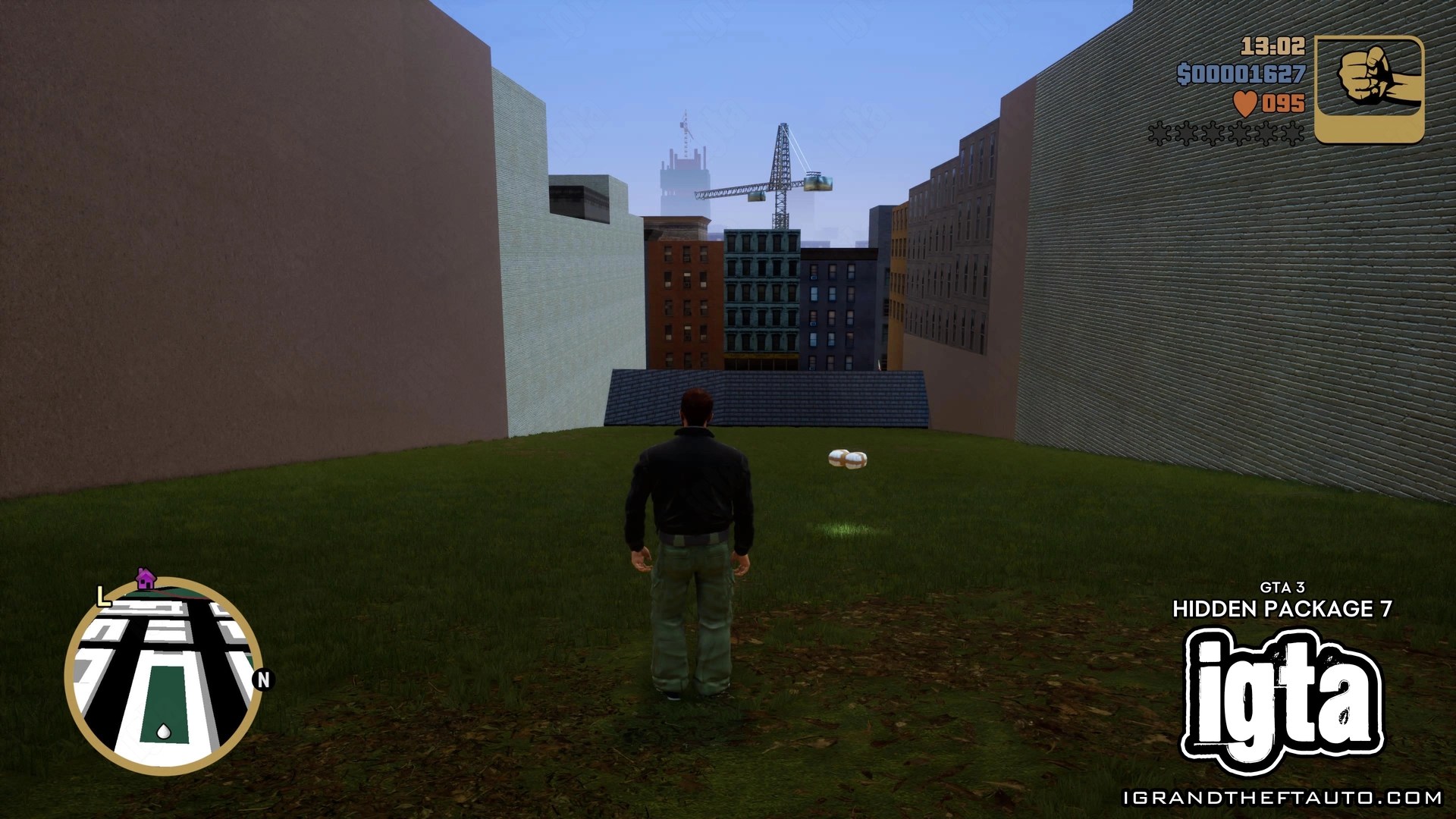 GTA III Hidden Packages Guide Gta3 Hidden Package 7.webp