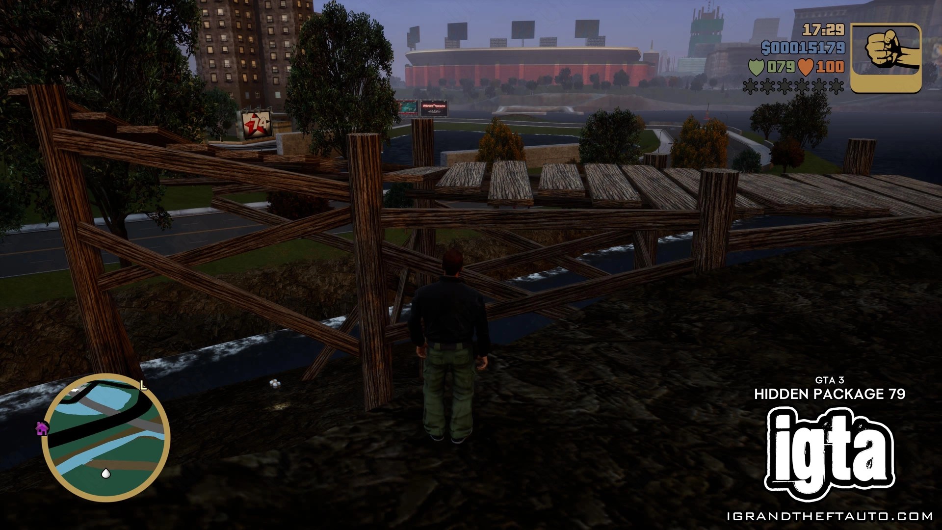 GTA III Hidden Packages Guide Gta3 Hidden Package 79.webp