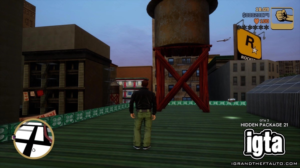 GTA III Hidden Packages Collectable Guide Gta3 Hidden Package 21.webp