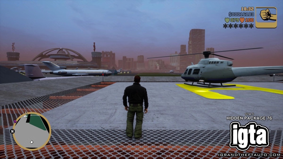 GTA III Hidden Packages Collectable Guide Gta3 Hidden Package 76.webp