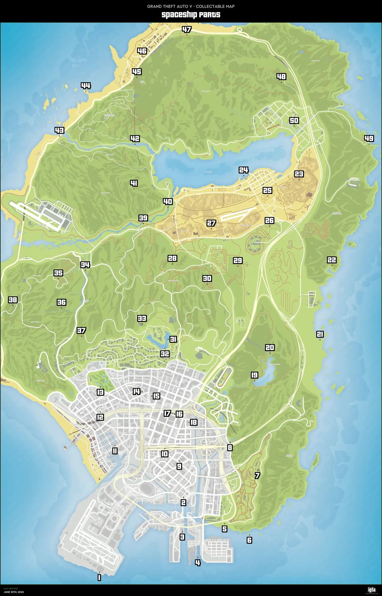 GTA V Spaceship Parts Map 339.webp