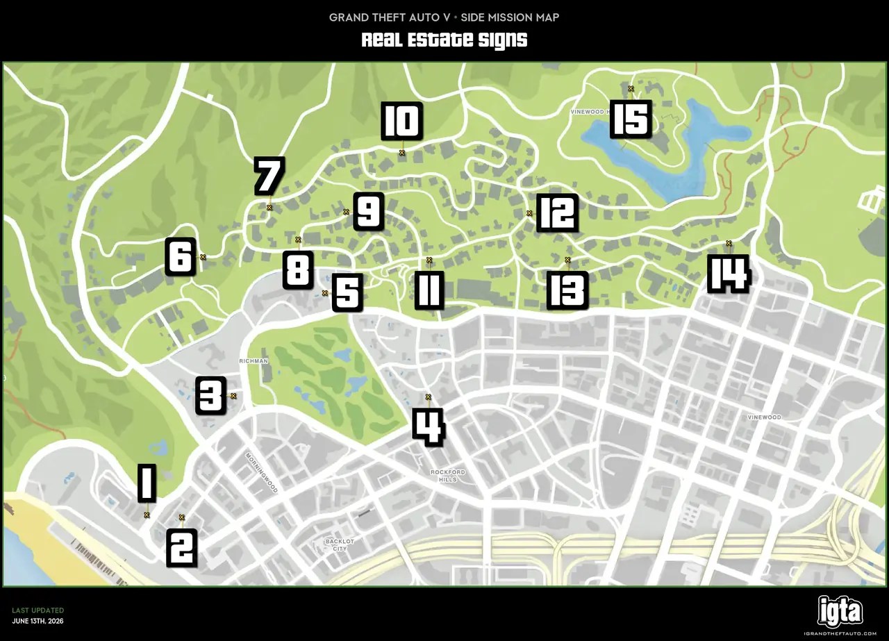 GTA V Real Estate Signs Map 361.webp