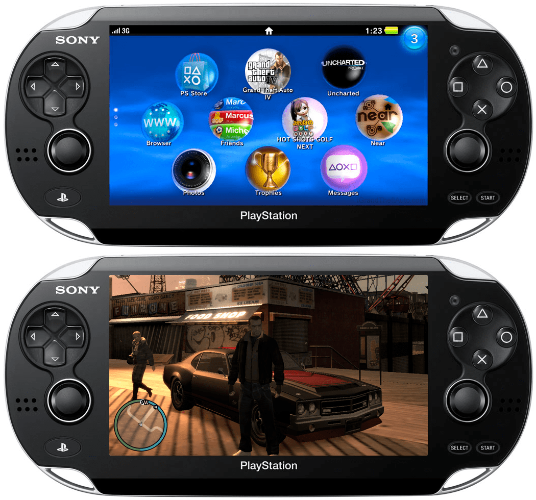 Ps vita "game heaven" tomorrow