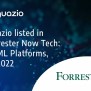 Iguazio Named In Forrester's Now Tech: AI/ML Platforms