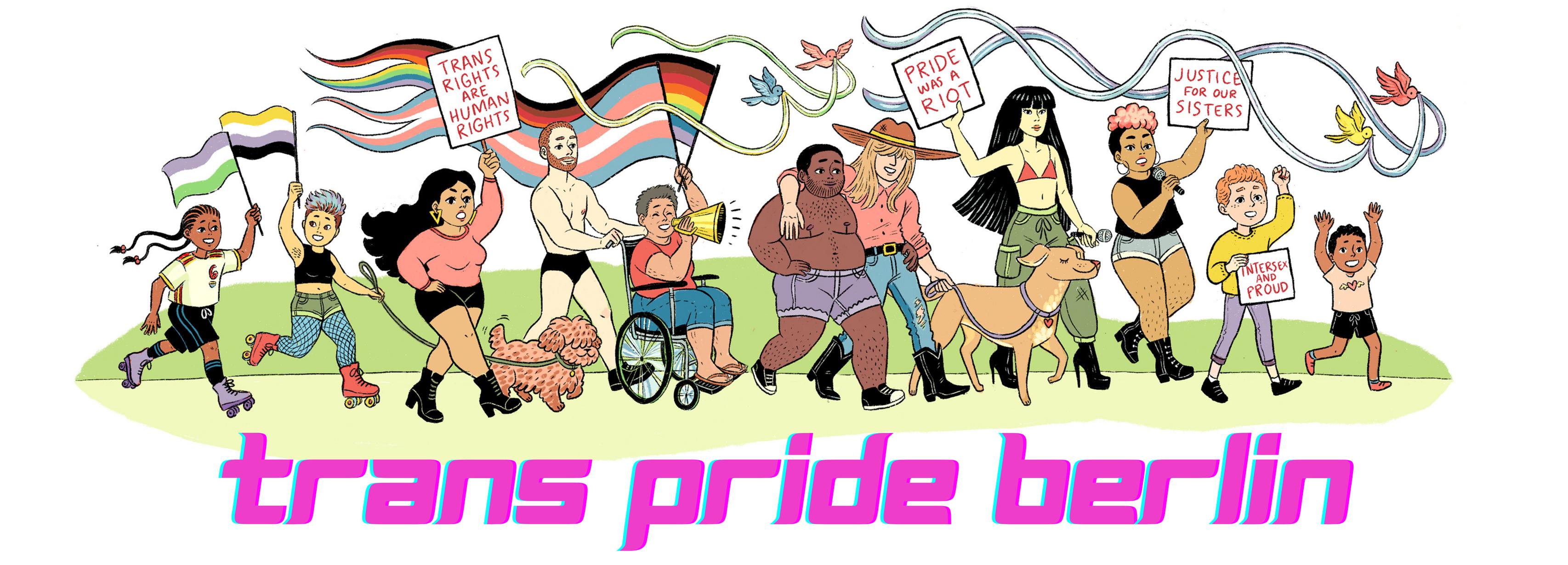 Pride 2022 - Trans Pride 2022 Promises Promises Iheartberlin De