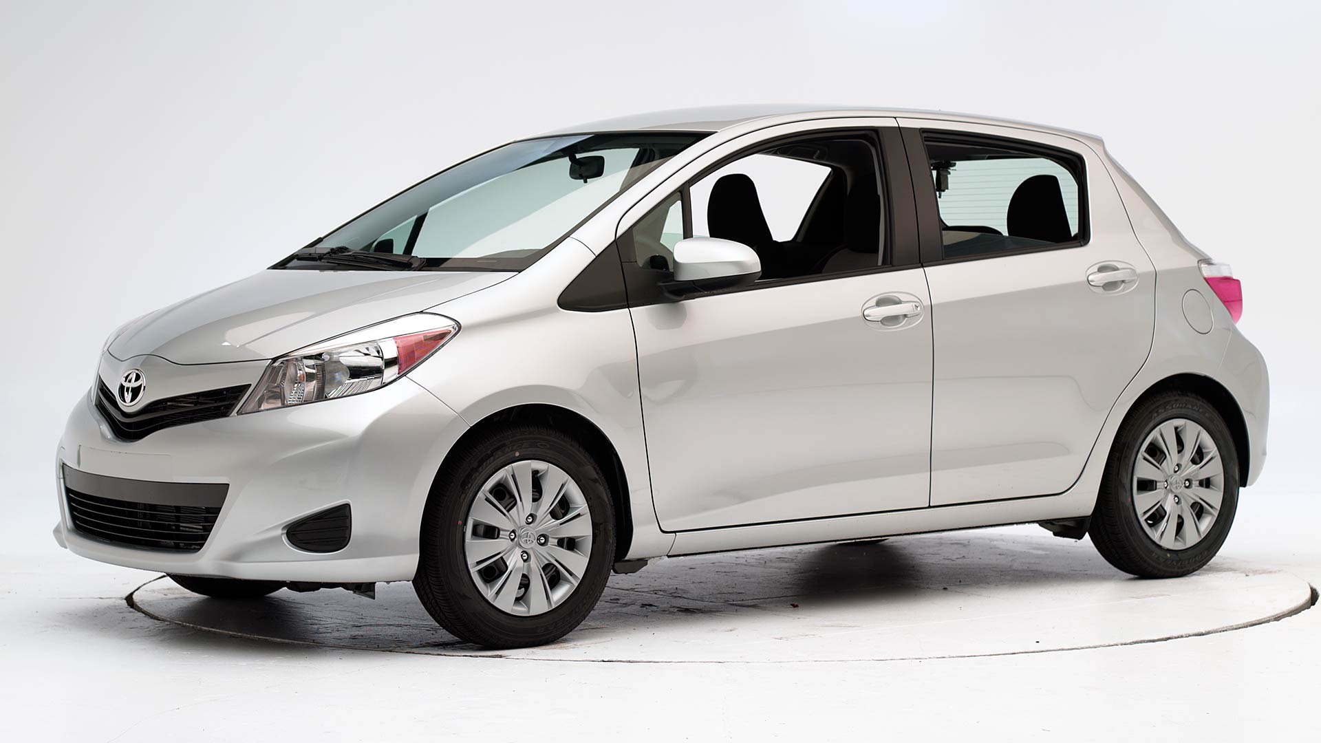 The toyota yaris hatchback was redesigned for the 2012 model year. 2012 Toyota Yaris