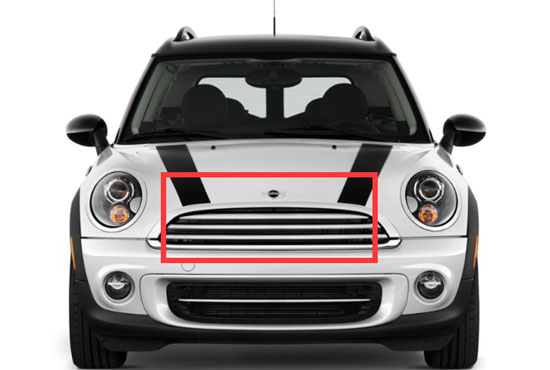 Oem fit mini cooper led daytime running lights rally driving lamps