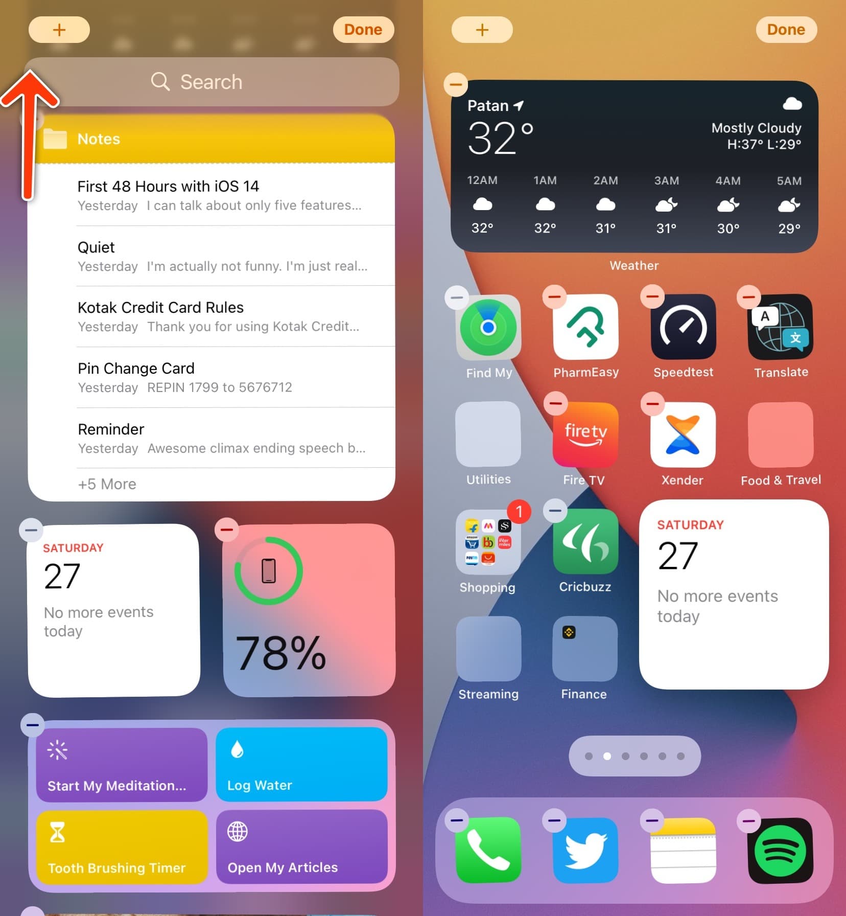 iOS 14: How to Add, Remove, and Customize Widgets on iPhone (5) iOS 14: How to Add, Remove, and Customize Widgets on iPhone (5)