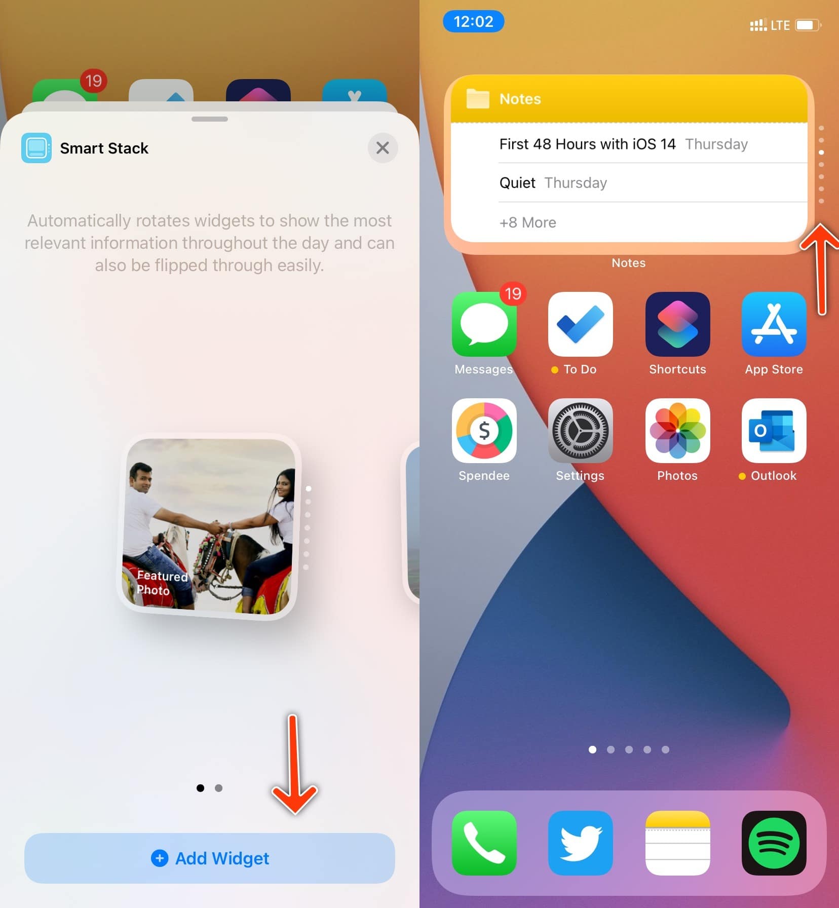 iOS 14: How to Add, Remove, and Customize Widgets on iPhone (9) iOS 14: How to Add, Remove, and Customize Widgets on iPhone (9)