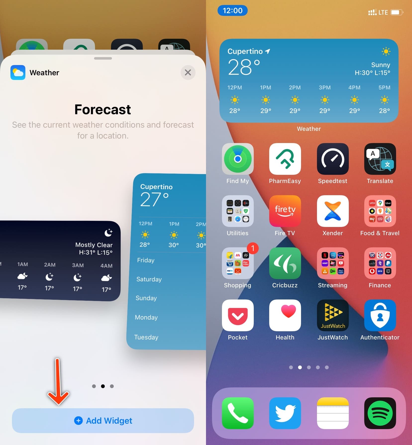 iOS 14: How to Add, Remove, and Customize Widgets on iPhone (4) iOS 14: How to Add, Remove, and Customize Widgets on iPhone (4)