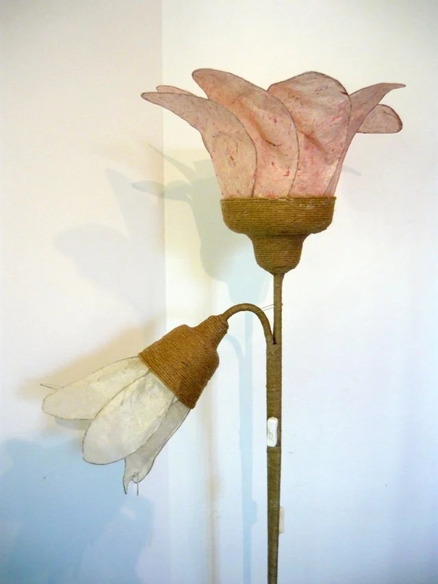 The flower lamp transformation - IKEA Hackers