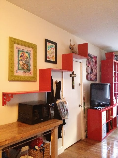 bye bye lack shelf alternative cat stairs ikea hackers