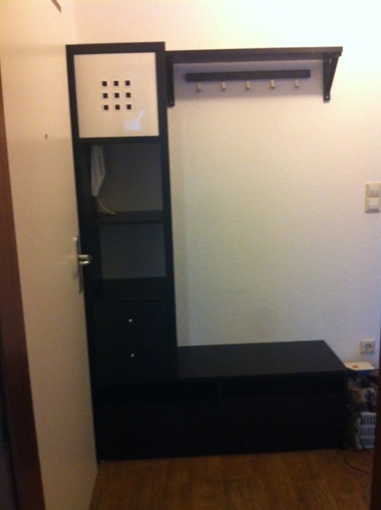 Because of this, most states have laws that prohibit old tvs from being set out for garbage pickup. Entrance Wardrobe - IKEA Hackers