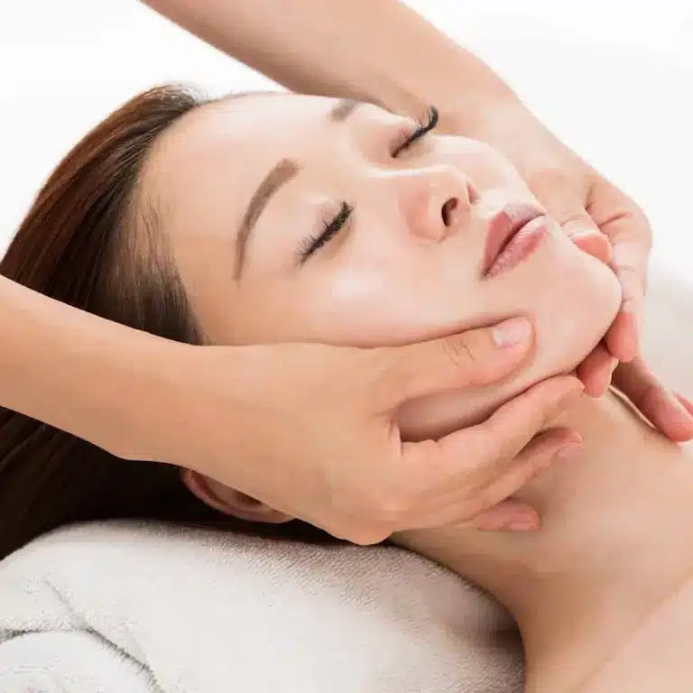 Japanese Small Face Correction Therapy Promotion