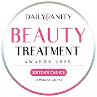 Daily Vanity Best Japanese Facial Beauty Treatments Award 2025