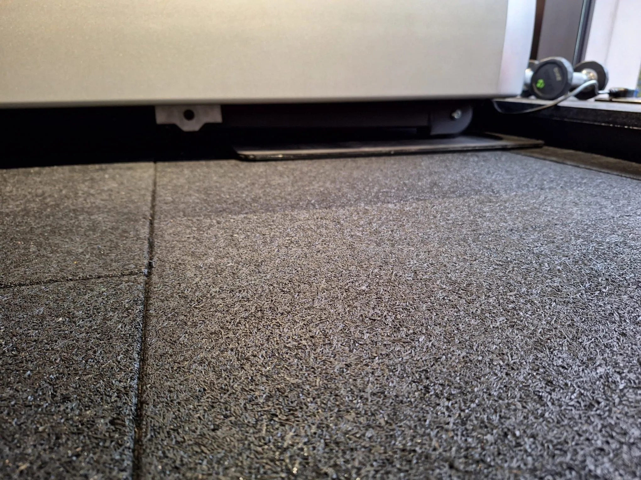 Soundproof flooring for lifestyle fitness gym