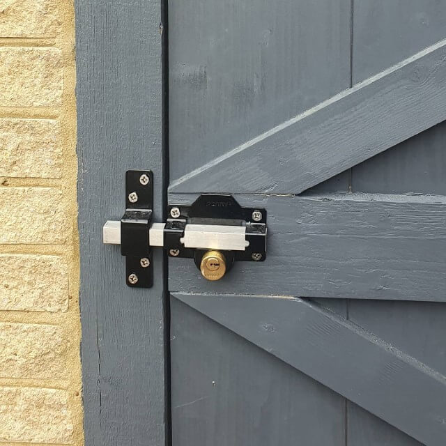 What Is The Best Lock For A Garden Gate Iks Locksmiths