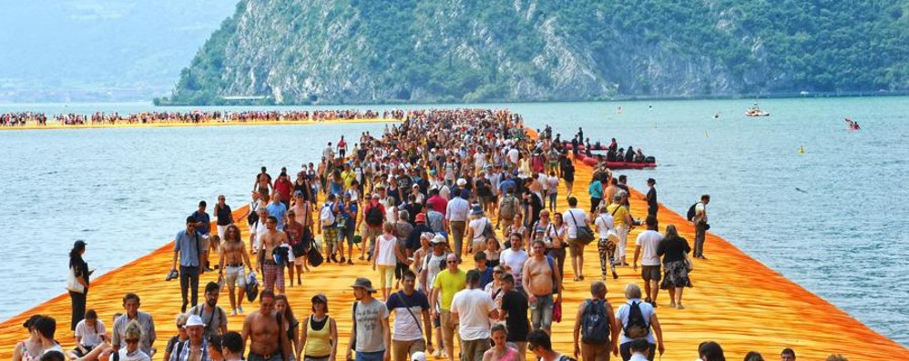 The Floating Piers Di Christo Al Cinema Il Decoder