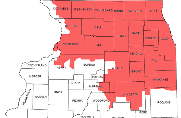 Compare ComEd Rates Price To Compare July 08 2026 Il Com Ed Map 