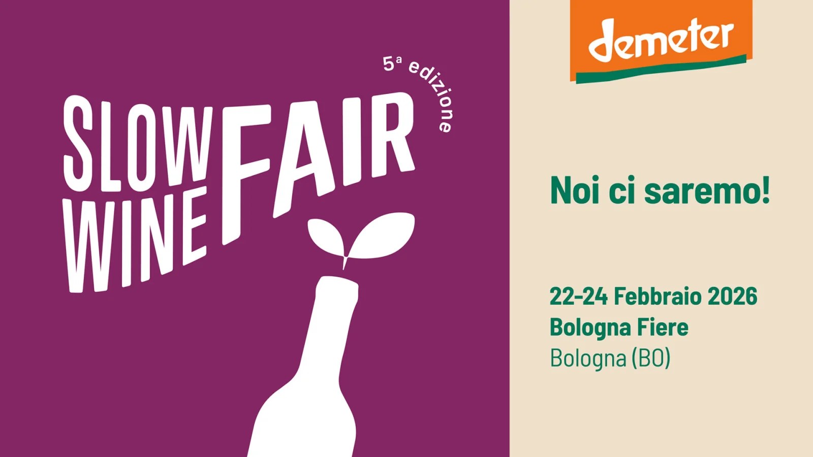 Slow wine fair 2026