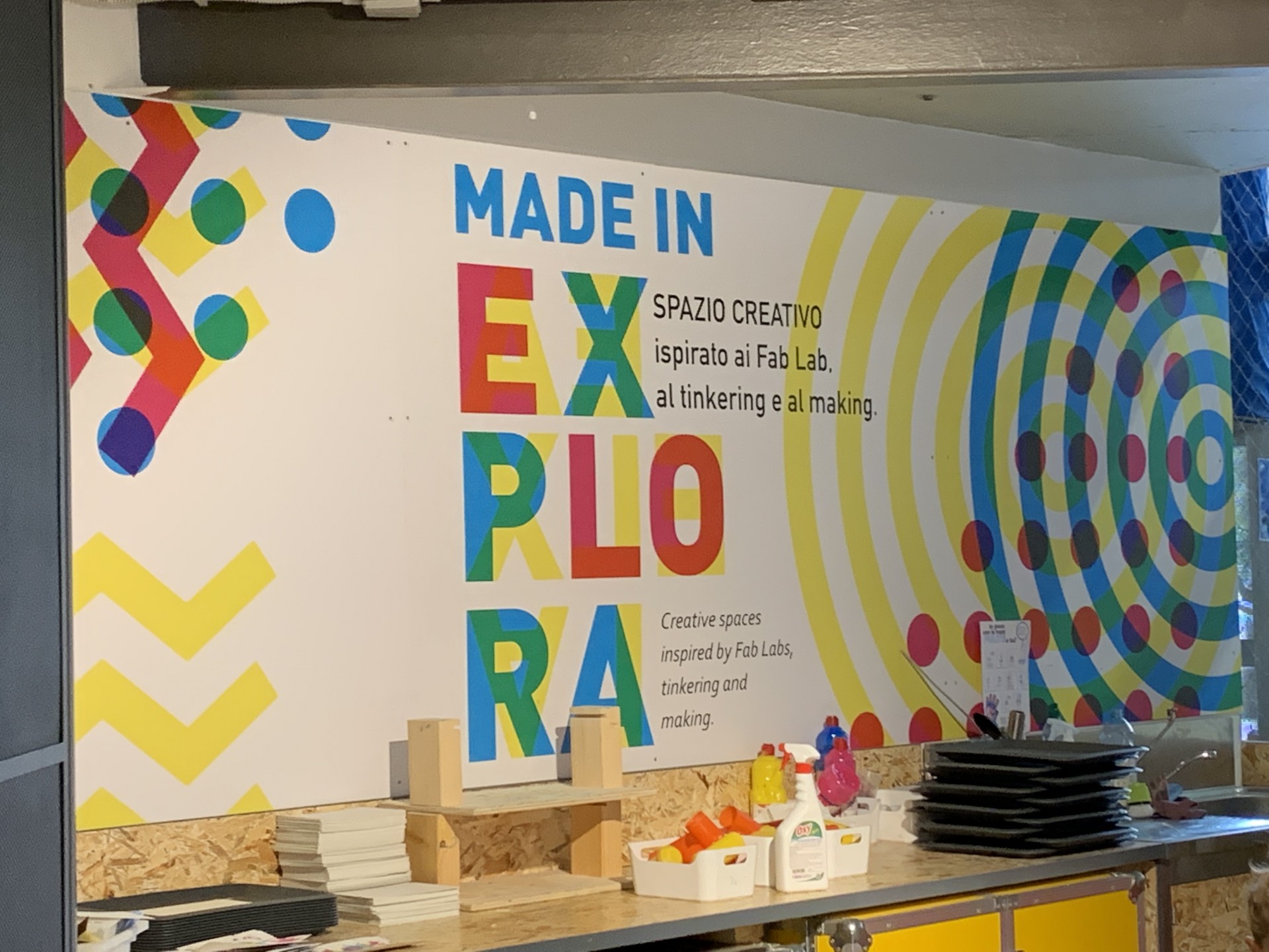 Cosa fare a Roma con i bambini: Explora, il museo dei bambini di Roma