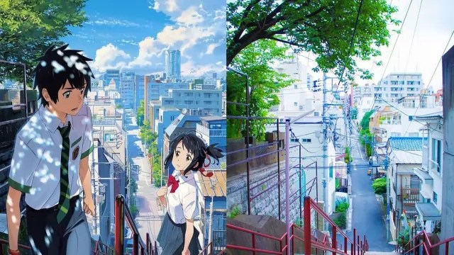 5 pellegrinaggi degli anime in Giappone