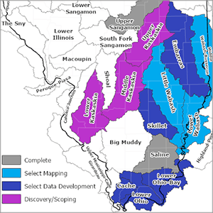 Illinois Flood Maps Ws.