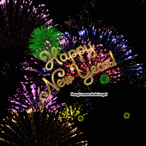 Cartoline Happy New Year 3 Il Magico Mondo Dei Sogni