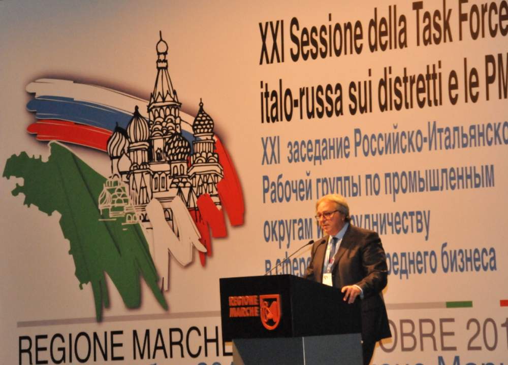 Aperta Ufficialmente A San Benedetto Del Tronto La Xxi Sessione Della Task Force Italo – Russa Sui Distretti E Le Pmi | Il Mascalzone Archivio Storico - San Benedetto Del Tronto - 720_x_1000_jpg