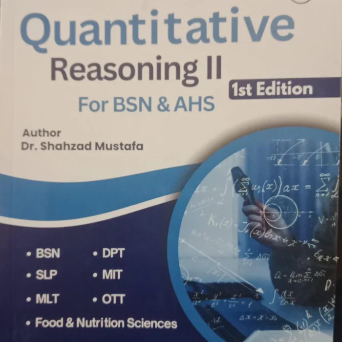 Quantitative Reasoning Ii Ilmi Book House