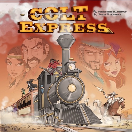 [NanoPresentazione] Gioco dell’Anno 2015: Colt Express