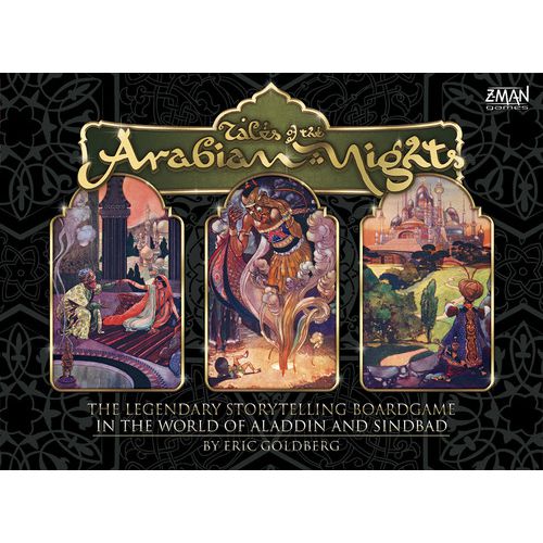 [NanoPresentazione] Tales of the Arabian Nights