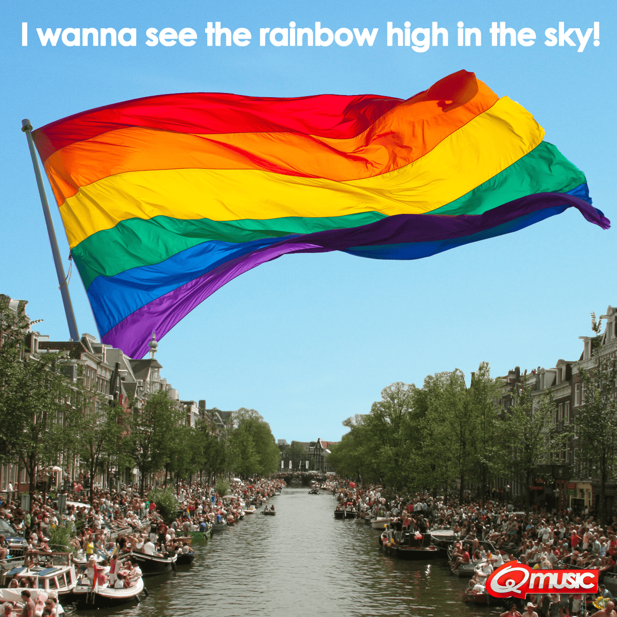 Rainbow voor Q-music