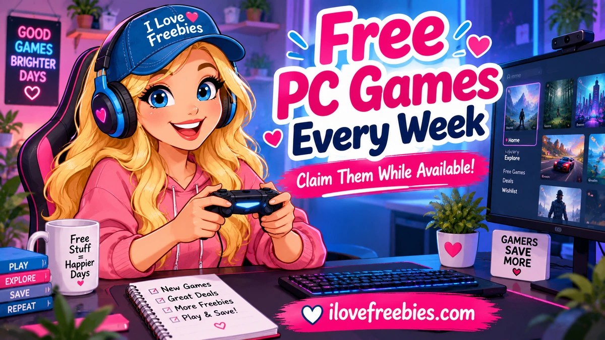 Free PC games every week from Epic Games Store