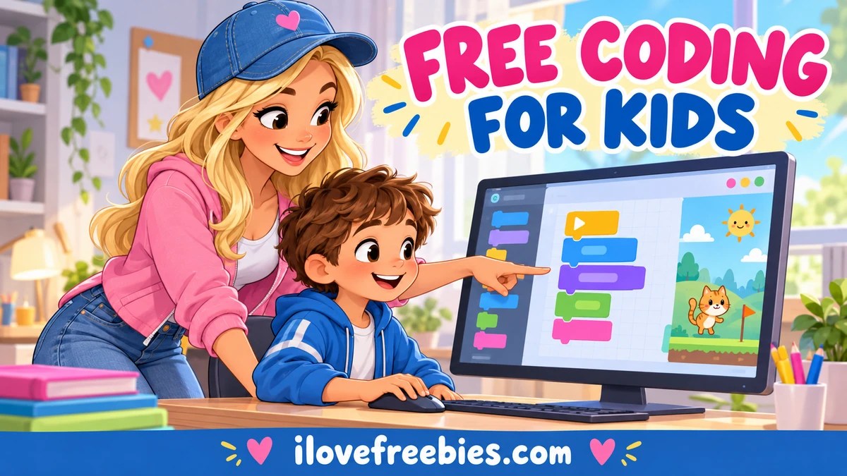 Free Scratch Coding: Make Stories, Games and Animations