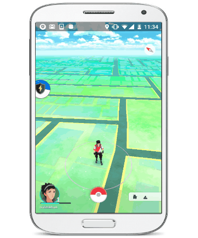 How to keep pokemon go running with screen off on android