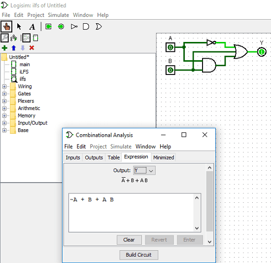 Logic Gate Circuit To Boolean Expression Converter - Wiring Flow Schema