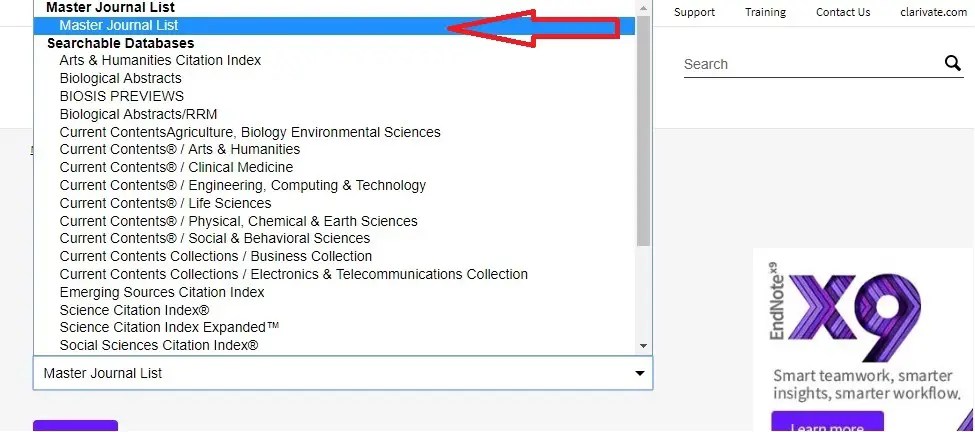 How To Identify Isi Scopus Or Scimago Indexed Journals