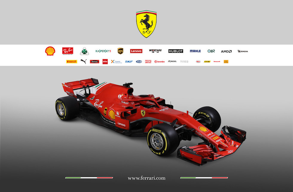 Le Foto Della Nuova Ferrari Di Formula 1 Il Post