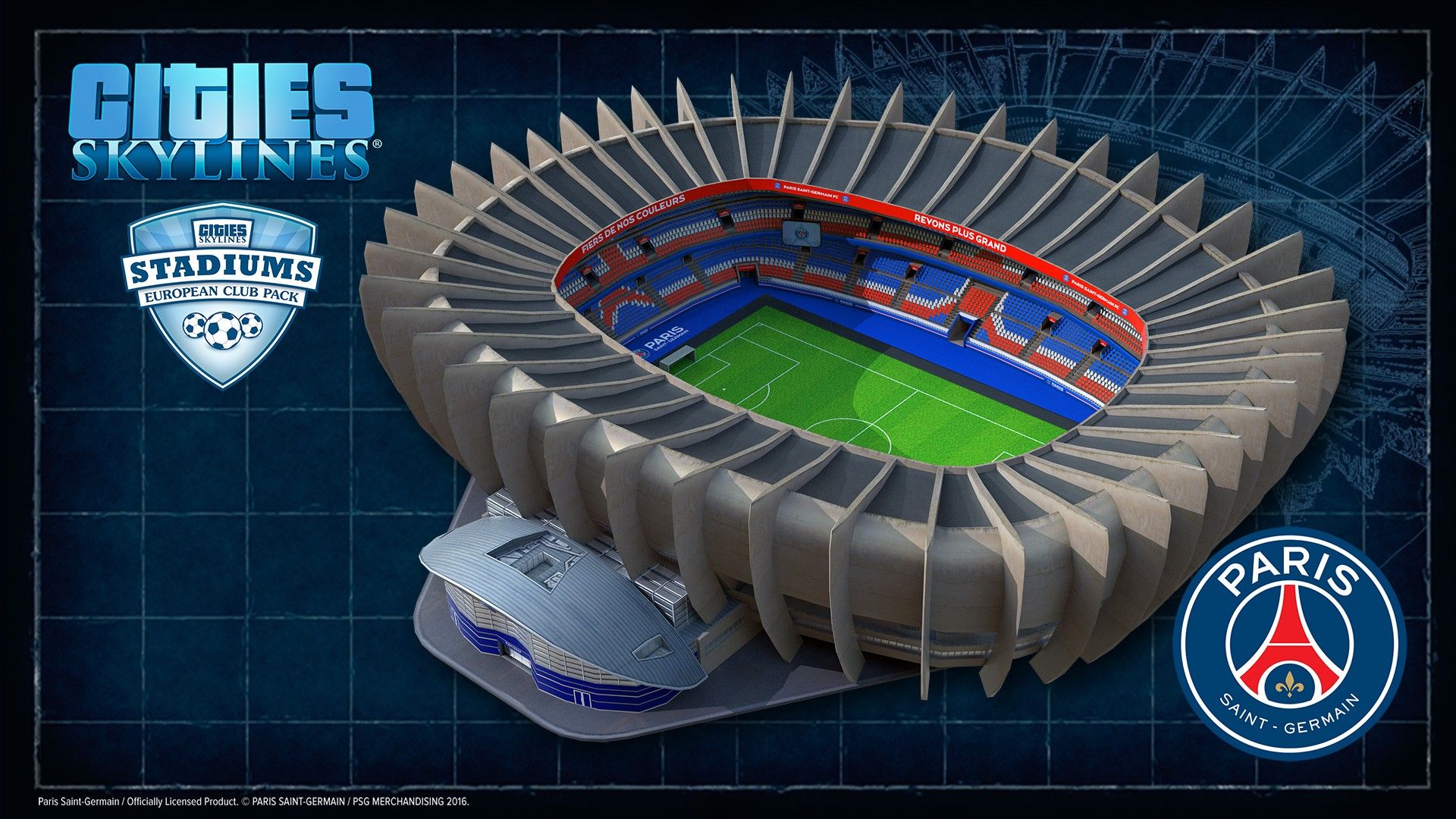 Scarica Gratis immagini Cities Skylines Disponibile Dlc Con Stadi Di Alcuni Club Europei ultima da parte di