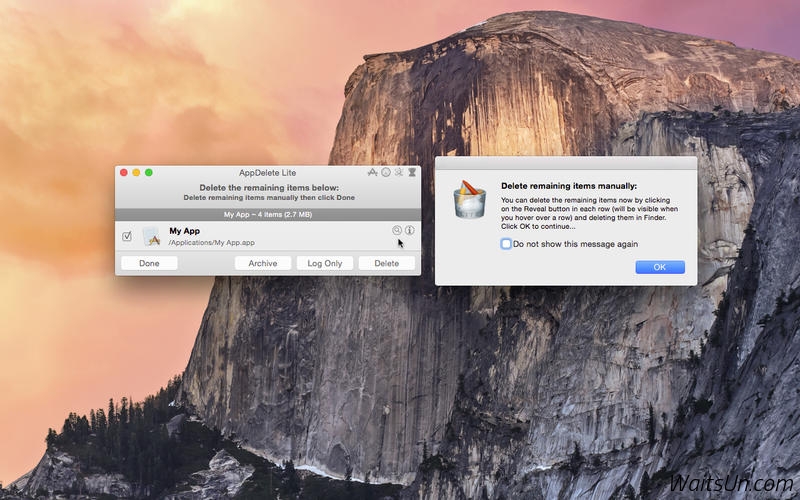 AppDelete for Mac 4.3.2 注册版 - Mac上最优秀的软件卸载工具